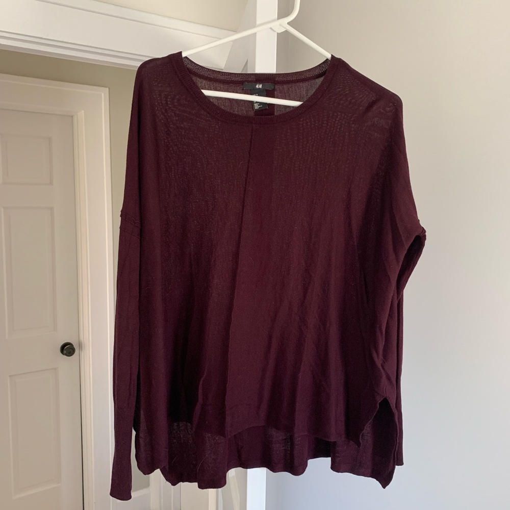 Light weight spring sweater